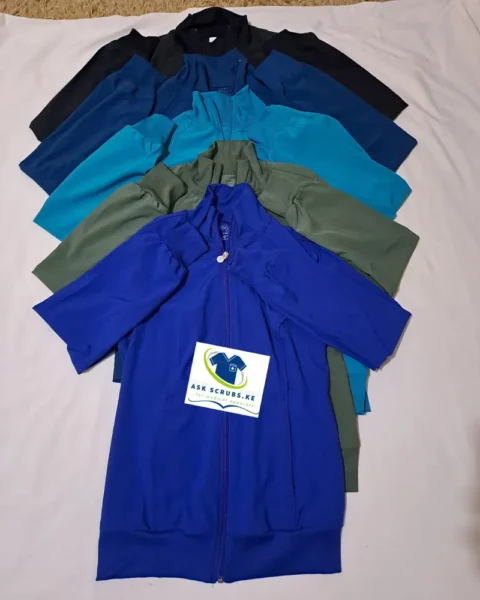 Infinity Scrub Jacket