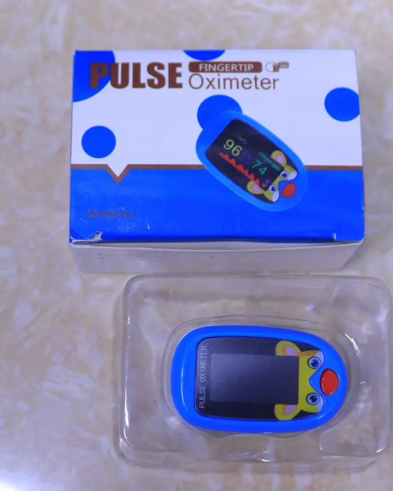 Fingertip Pulse Oximeter
